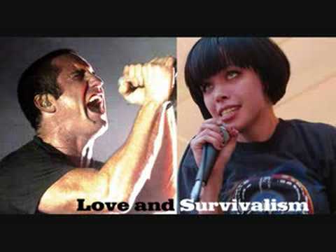 Love and Survivalism - Crystal Castles Vs Nine Inch Nails V2