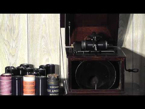 Edison blue amberol cylinder 3834 - Mandy Yip Yip Yaphank by Billy Murray & Chorus