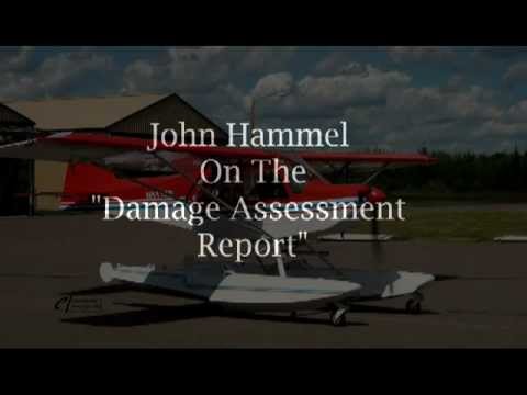 A "Damage Assessment Report" Helped This Airplane Hangar Owner