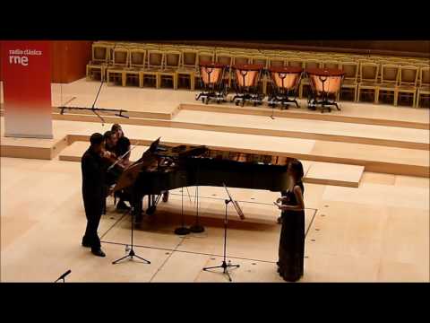 Francaix: Musique de Cour for Flute, Violin and Piano