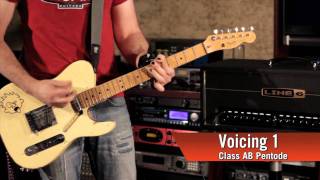 Video thumbnail for DT50 Guitar Amplifier - Voicing 1 Demo by Line 6