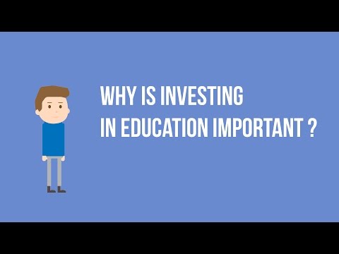 , title : 'Why is investing in education important ?'