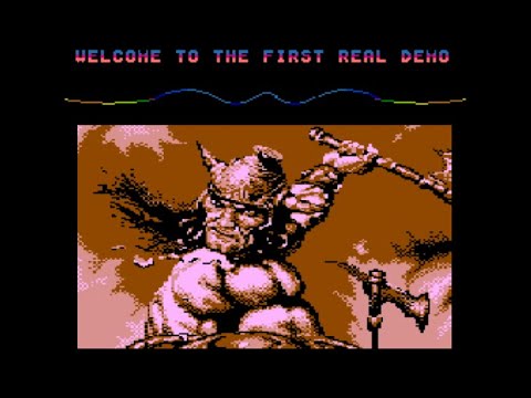 SAM Coupé: "Destroyer" Demo (1992)