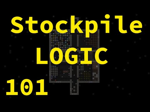 Stockpile Give and Take | Dwarf Fortress Advanced Basics