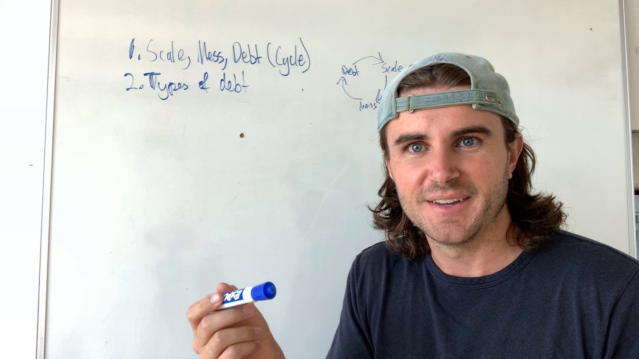 Scale, Mess And Debt