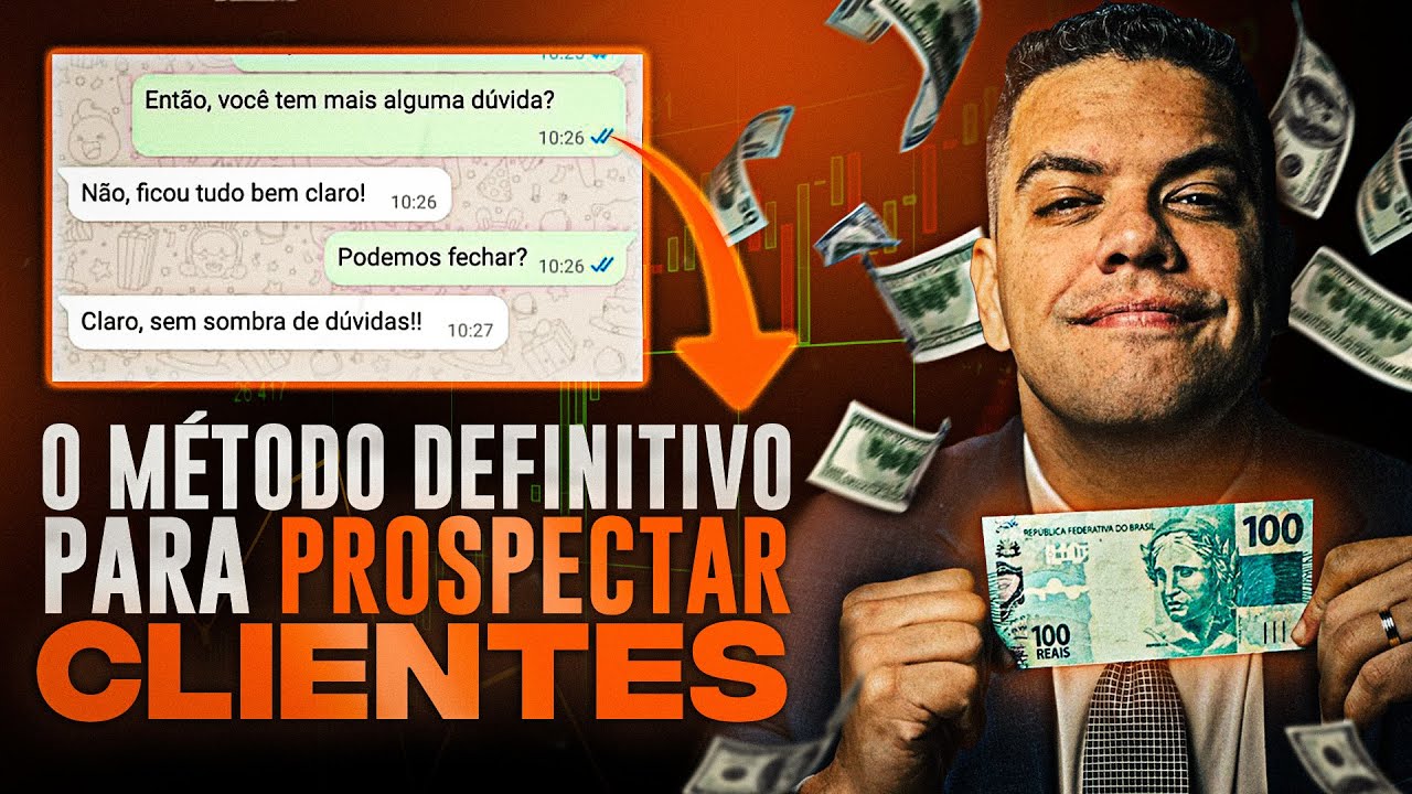 Como prospectar CLIENTE? O método definitivo para gestor de tráfego, social media e MAIS!