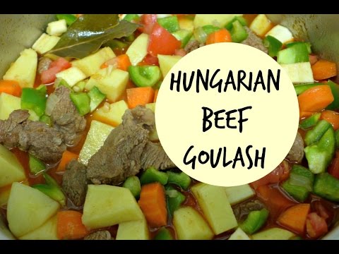 Hearty Hungarian Beef Goulash Recipe