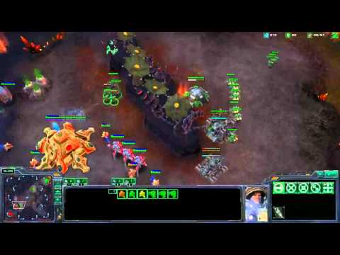 DeMusliM [FPVOD w/BM] vs Lone(Deezer?) [TvP Searing] G1 - 1 / 2