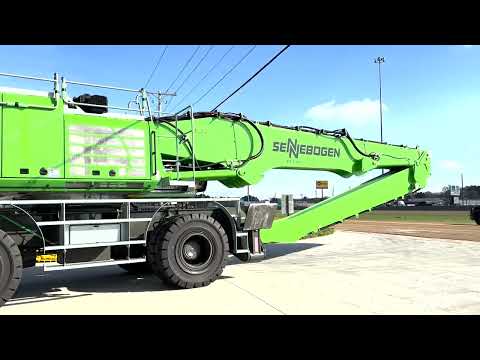 Sennebogen 855E Hybrid Delivery