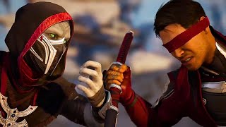 First look at Ermac in MK1