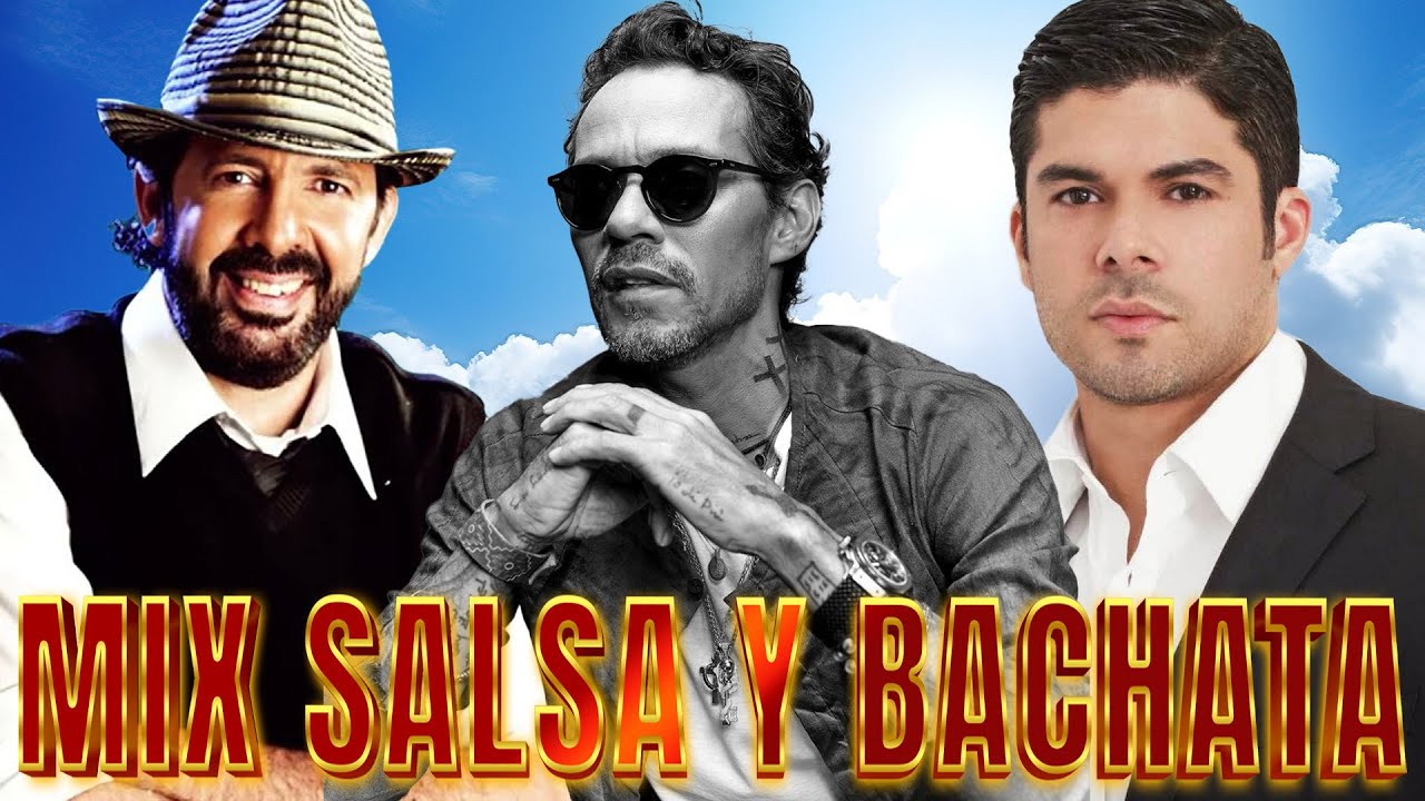 MARC ANTHONY, JUAN LUIS GUERRA, JERRY RIVERA - VIEJITAS PERO BONITAS SALSA ROMANTICA - ÉXITOS MIX