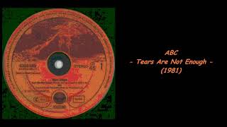 ABC - Tears Are Not Enough (1981)