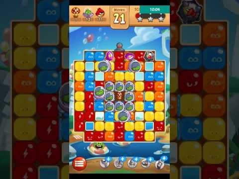 Angry Birds Blast (AB Blast)  Level 68 Mission Complete 3 Start