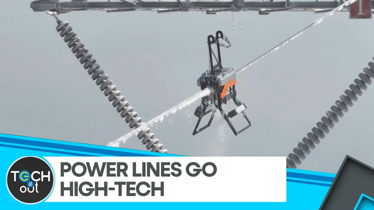Drones & AI Take Over Winter Grid Inspections in China | Tech It Out