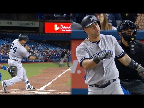 NYY@TOR: Sanchez crushes two homers vs. the Blue Jays