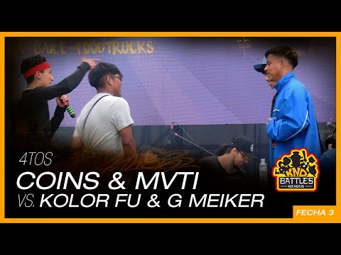 MVTI & COINS v/s KOLOR FU & G MEIKER - 4tos Knd battles Fecha II T. IV