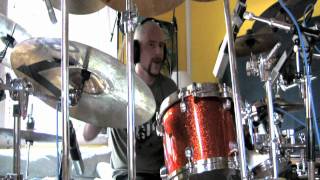 Diablo Swing Orchestra - Petter recording &quot;Voodoo, mon amour&quot;