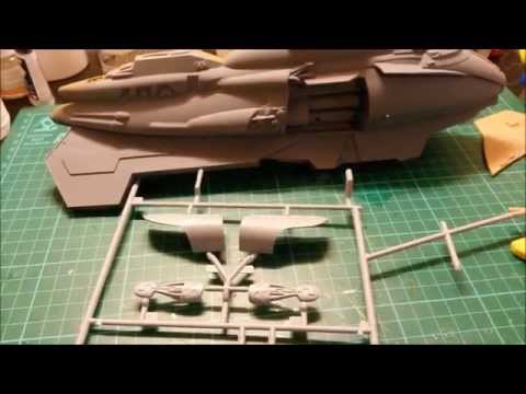 Revell/Monogram Kazon Raider Part 1