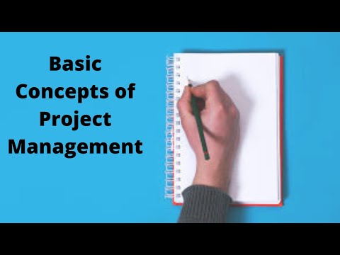 YouTube video about Understanding the Basic Concept of Projects