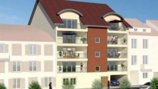 preview picture of video '6 appartements T3 et T4 et 2 pavillons centre ville Pontarli'