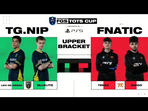 FIFA 22 TOTS CUP! FNATIC VS NINJAS IN PYJAMAS