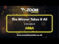 ABBA The Winner Takes It All Karaoke Version With Lyrics On Screen