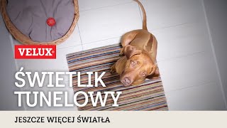 Świetlik tunelowy TCF 0010 do dachów płaskich, tunel elastyczny (Zdjęcie 0)