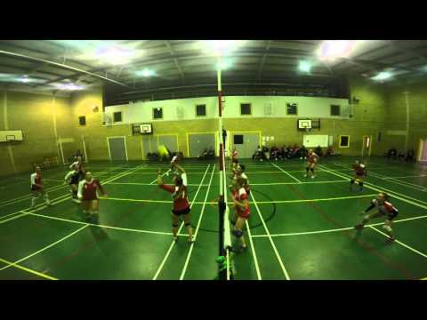 Polonia Sideout London vs City of Salford VC (2015-10-25)(Super 8s Women)