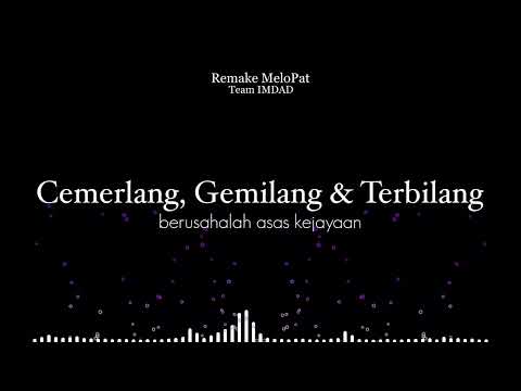 Cemerlang, Gemilang & Terbilang (Remake MeloPat).