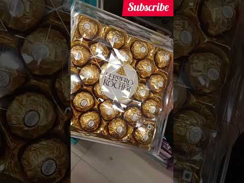 Ferrero Rocher 🍫💜#chocolate #youtubeshorts #viral