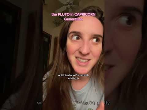 The Power of Pluto. Understanding Pluto in Capricorn in Your Birth Chart