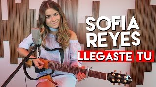 Sofia Reyes - Llegaste tu (acústico en Radio Disney)  / RadioDisneyLA