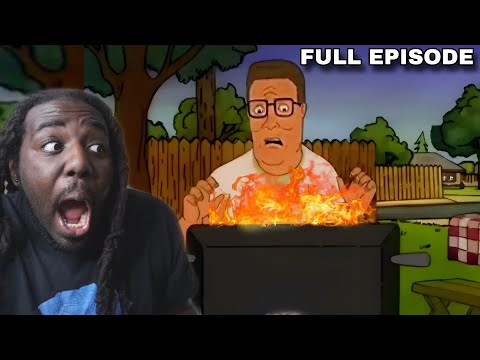 HANK IS SCARED TO GRILL ‼️  | King of the hill ( Season 3 , Episode 1 )