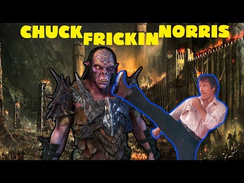 Chuck Norris Fights 3,000 Orcs #BecauseReasons |Ultimate Epic Battle Simulator|