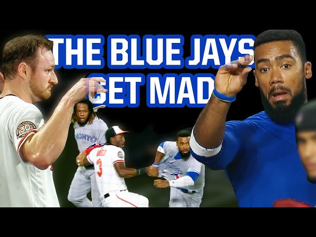 Blue Jays and Orioles empty the dugouts over nothing, a breakdown