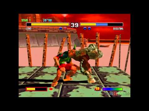 Bloody Roar II - Gameplay PSX / PS1 / PS One / HD 720P (Epsxe)
