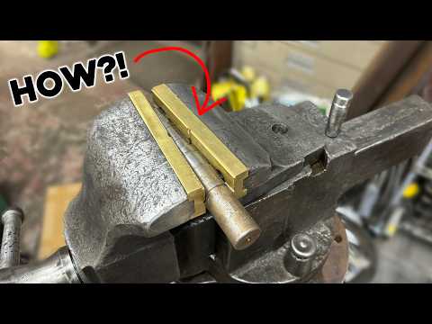 Can This Giant 205 Pound Vise Be Saved?