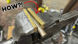 Can This Giant 205 Pound Vise Be Saved?