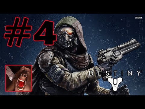 Destiny Let's Play P4 - The Warmind and 2 Golden Chests Gameplay Walkthrough (PS4)