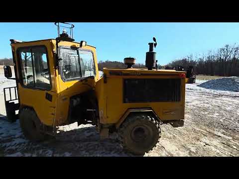 Lot 150: Trackless MT5T Municipal Tractor