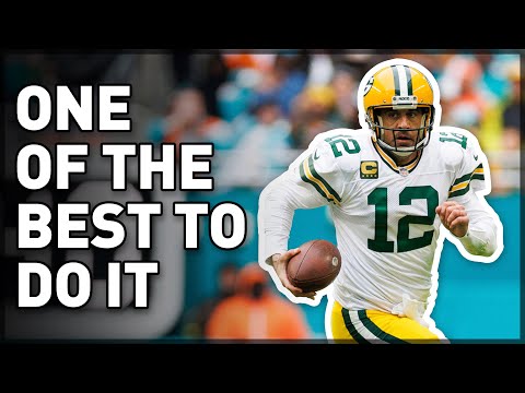 Aaron Rodgers' Best Career Plays