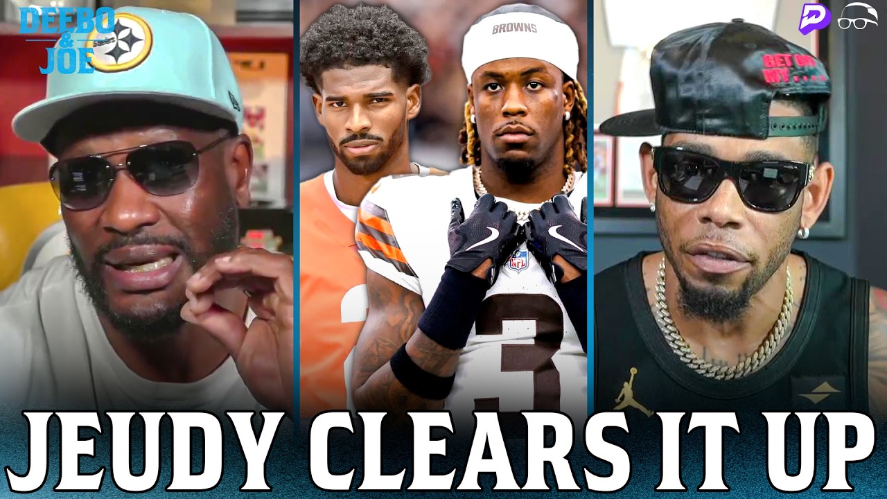 Jerry Jeudy Responds to the Shedeur Sanders Drama | Deebo & Joe