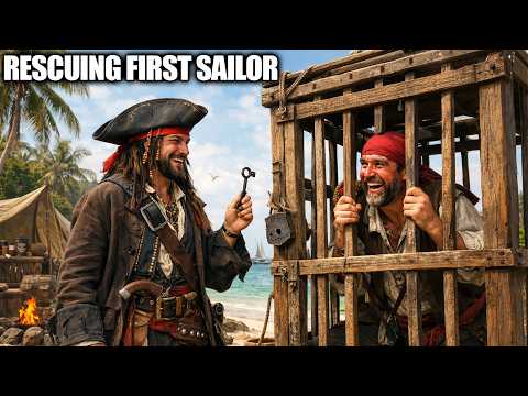 This Game is GREAT! Pirate Survival Done Right…