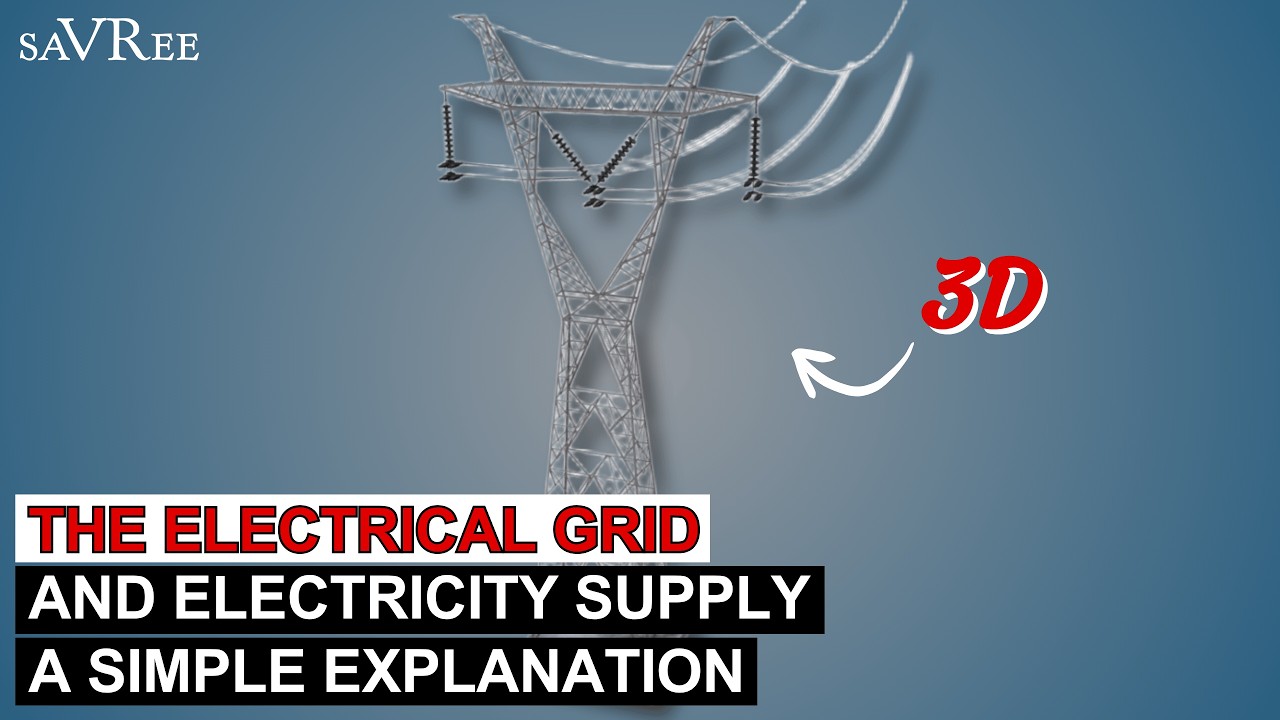 The Electrical Grid and Electricity Supply | A Simple Explanation