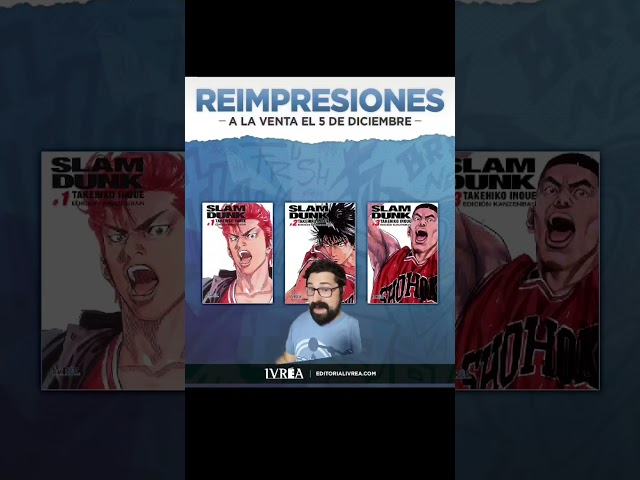 Vídeo relacionado con Slam Drunk Integral - Número 03 (Big Shonen - Slam Dunk Integral)