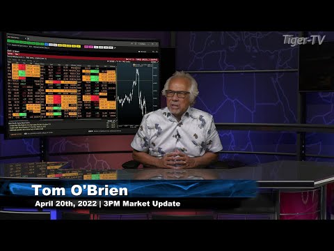 April 20th, 3PM ET Market Update on TFNN - 2022