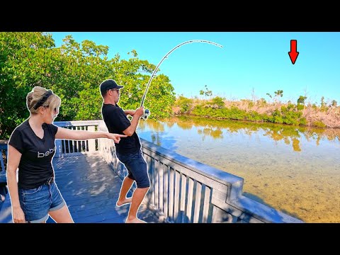 I Rented and Air BnB Just to Fish This Famous Spot!