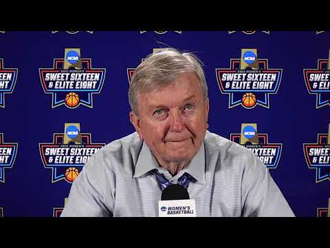 Texas A&M Sweet 16 Postgame Press Conference - 2021 Women's NCAA Tournament