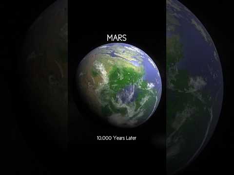THE EVOLUTION OF MARS 🔴 | Astronomical science |#science #sciencefacts #nasa #spacex #galaxy