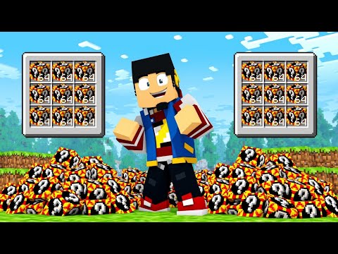 SUPER PACK DE LUCKY BLOCK - PIXELMON #12 ‹ EduKof Games ›
